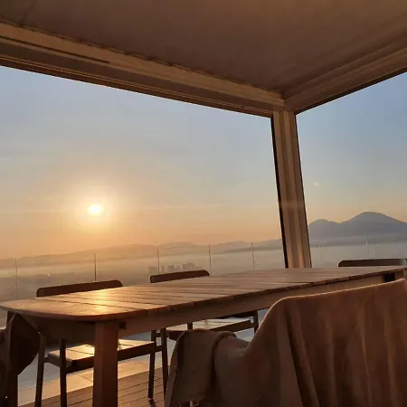 Terrazza Manu - Loft Suspended Over The City-vomero Apartment *
