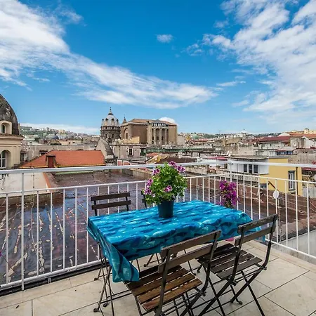 Appartement Beauty Of With Panoramic Terrace Bs Naples