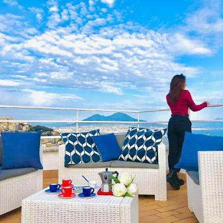 La Dimora, La Mansarda Sul Golfo Apartment Naples