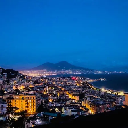 Apartment La Dimora, La Mansarda Sul Golfo Naples