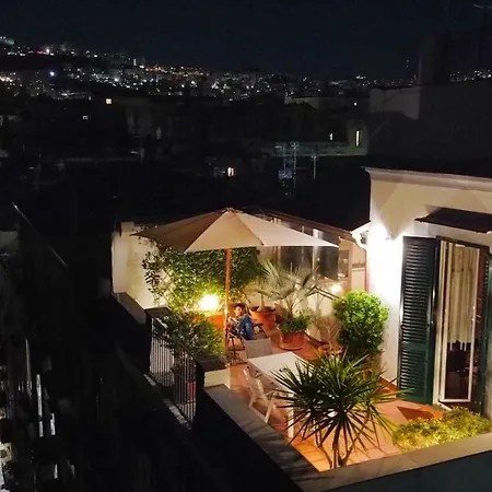 Gregorius Diamerisma Panoramic Terrace * Naples