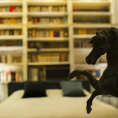 La Stanza Del Filosofo Quarto em Acomodações Particulares Nápoles