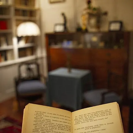 Quarto em Acomodações Particulares La Stanza Del Filosofo
