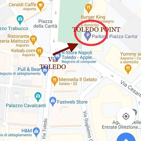 Toledo Point Отель типа 