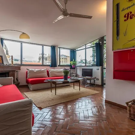 B4 Big With Terrace And View In Hystorical Centre Naples
