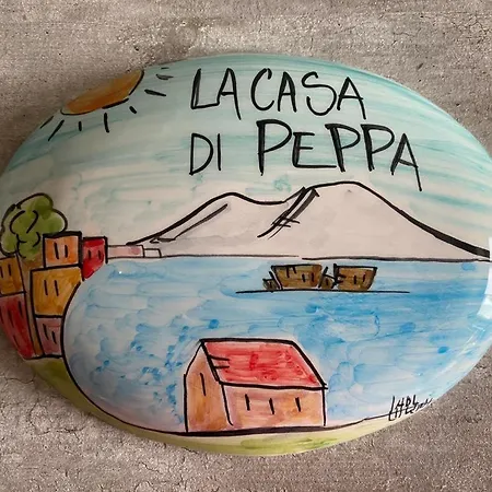 La Casa Di Peppa - Airport And Station Apartment Naples