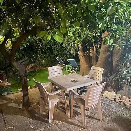 Garden House In Apartment