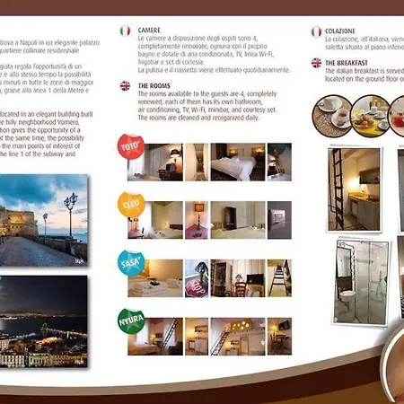 Bed & Breakfast Ambaraba Naples