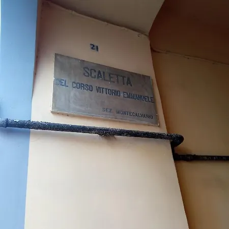 Apartamento Maison Zio Bruno A' Scalinatella