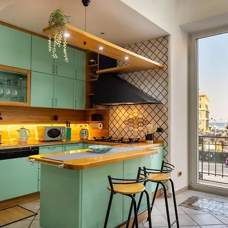 Riviera House Sea View Group And Family By Houseinnaples Apartment