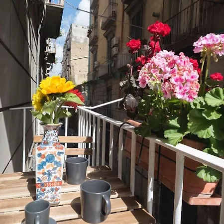 Centro A Balcony In The Heart Of