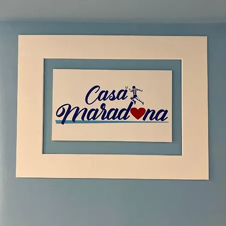 Apartment Casa Maradona Naples