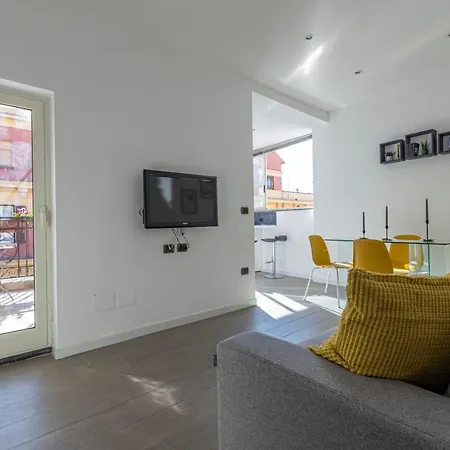 La Casa Dei Miei - Con Terrazzo In Centro Lägenhet Neapel