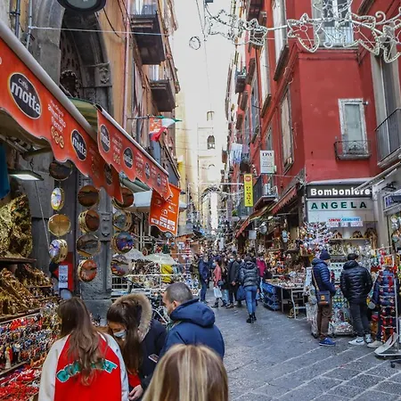 Apartment Studio Flat In The Historical Center By Wonderful Italy Naples