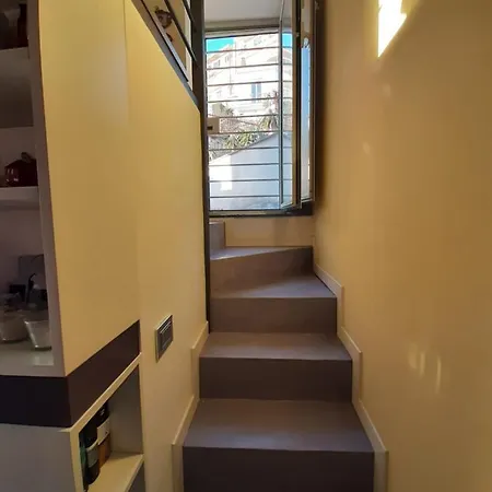 Ferienhaus Stairway To Heaven With Private Terrace