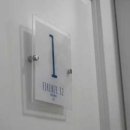 Firenze32 Bed and breakfast