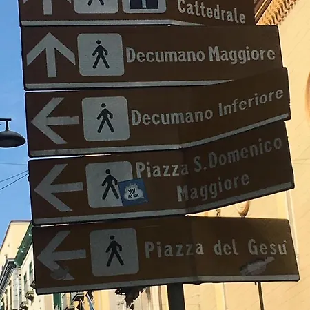 Apartment The Lucky House Naples