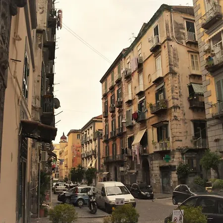 La Cartolina Di Parking Free Small Car Appartement Naples