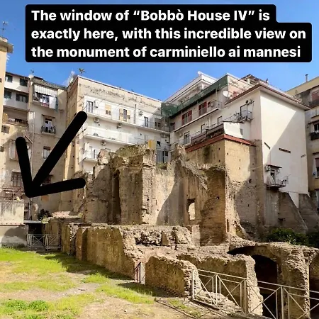 Centro, A Windows On The Monuments * Naples