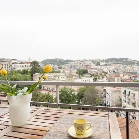 Panoramic Flat Between Materdei And Fontanelle * Neapel