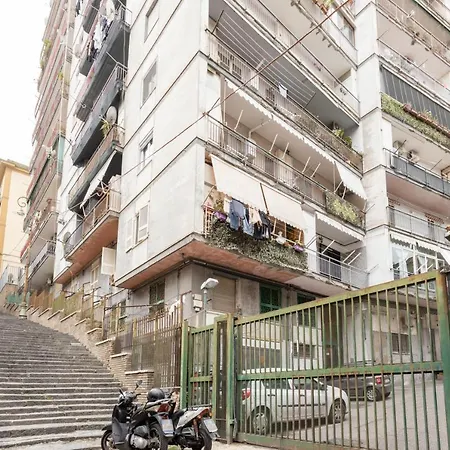 Panoramic Flat Between Materdei And Fontanelle Apartment *
