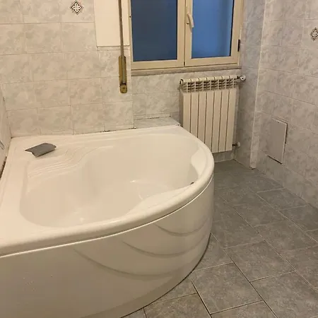 Rooftop Station Apartment Naples