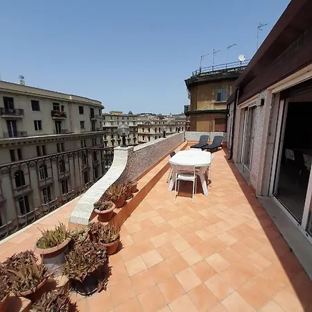 Venere Penthouse Babylon Apartment Naples