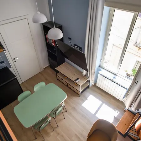 In Flats Santa Chiara Apartment *