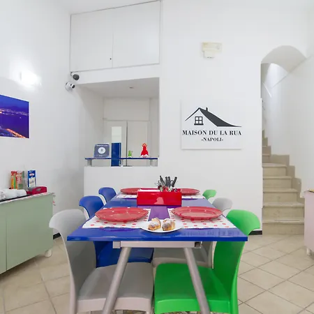 Bed & Breakfast Maison Du La Rua (adults Only) Napoli