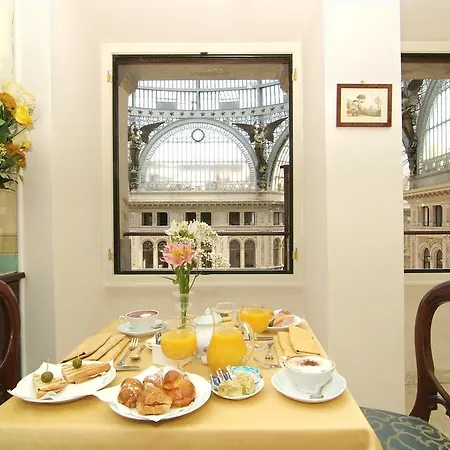 Art Galleria Umberto 4* Nápoles