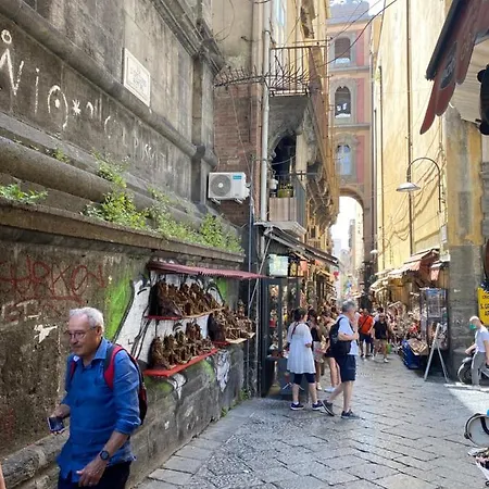 Samm San Gregorio Armeno Bed & Breakfast Naples