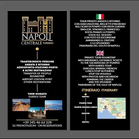 Napoli Centrale * Nápoly