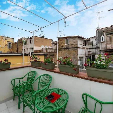 Apartment Charming With Balcony In The Historic Center *