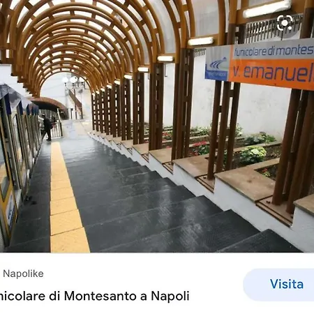 Appartamento Garden House In Napoli
