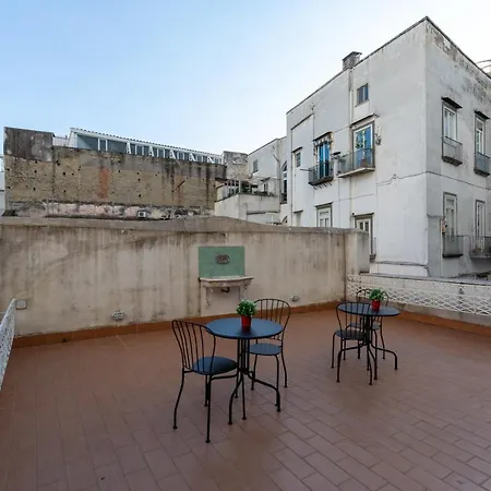 Palazzo Del Principe San Severo 3 Bedrooms & Terrace! Napels