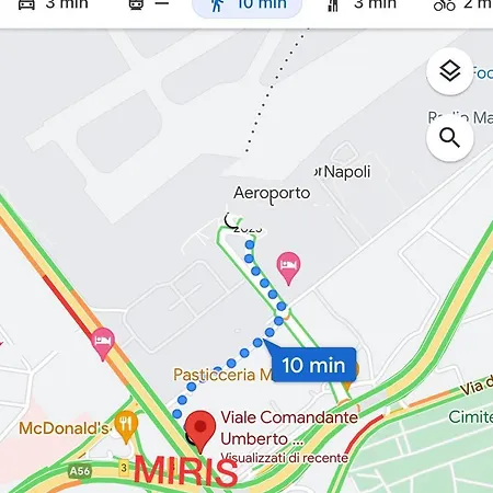 Appartement Miris Fast Airport 5 Minute Walk Self Check In *