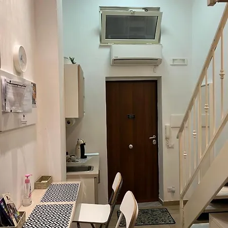 Apartman La Casina Di Lia In Via Dei Tribunali Nápoly
