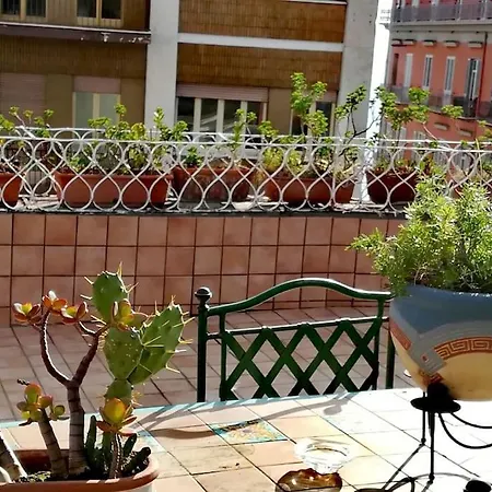 Amazing Roof In The Heart Of Naples! *