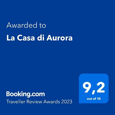 La Casa Di Aurora Apartment *