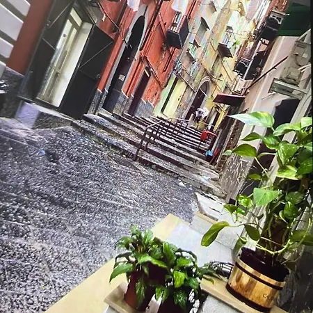 Casa Mari' Centro Storico Vicino Caracciolo Naples