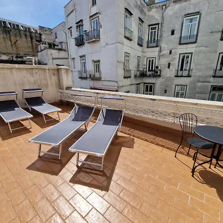 Appartement Palazzo Del Principe San Severo 3 Bedrooms & Terrace!