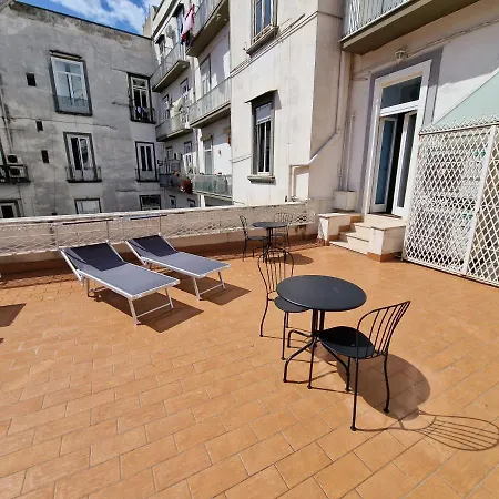 Palazzo Del Principe San Severo 3 Bedrooms & Terrace! Appartement Napels