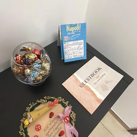 Am - Tra Il Centro E La Stazione Appartamento Napoli
