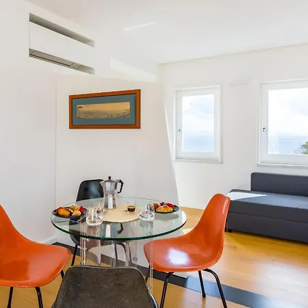 Seaview Terrace 360°& Elegant Loft Apartmán Neapol