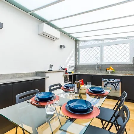 Apartmán Seaview Terrace 360°& Elegant Loft *