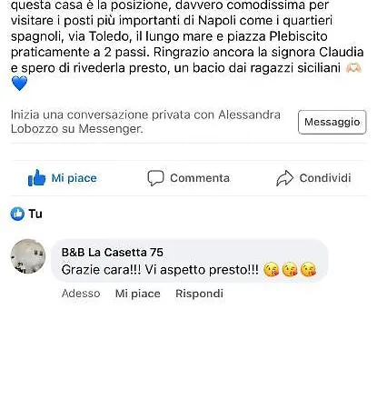 La Casetta 75 Naples