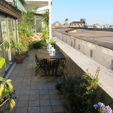 Beauty Of With Panoramic Terrace Bs Appartement