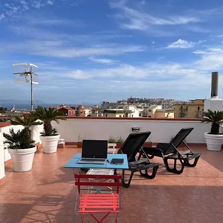 Apartmán Terrazza Lieti Neapol