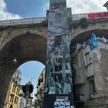 Сasa de vacaciones A Cas Ra Nonna Nápoles