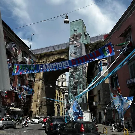 A Cas Ra Nonna Сasa de vacaciones Nápoles
